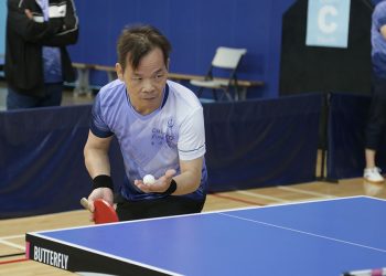 中山大学联队乒球高校杯4战4胜闯进联赛八强