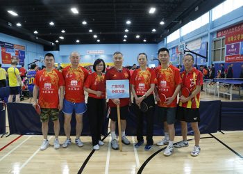 广东外语外贸大学2024乒球高校杯精彩回顾