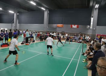 厦门大学2024高校杯羽毛球大赛名列16强