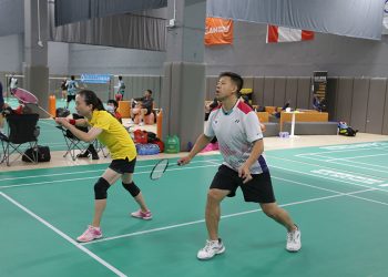 浙大华西医大苏科大联队参加“2024高校杯”羽毛球赛