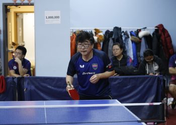 北京航空航天大学2025高校乒乓球争霸赛名列第六