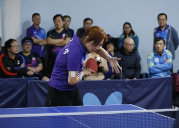 同济大学2025高校乒乓球争霸赛名列16强