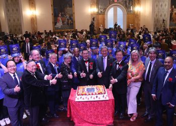 加拿大华人保守党协会（CCCA）举办40周年庆祝晚会