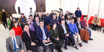 华南理工大学加拿大校友会首次举办商业年会