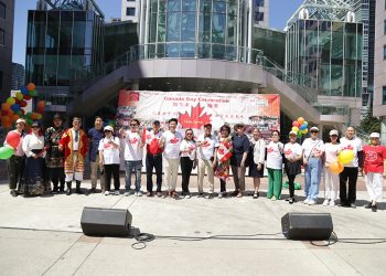 全加华联举行国庆庆祝活动(庆典篇)