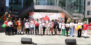 全加华联举行国庆庆祝活动(庆典篇)