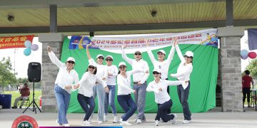 活力健康俱乐部参加首届健身大赛