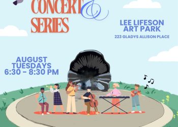 夏日公园里的音乐会和Party-Rosy与您有约