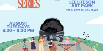 夏日公园里的音乐会和Party-Rosy与您有约