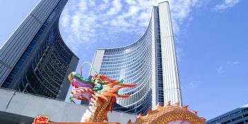 “打卡”2024多伦多龙文化节