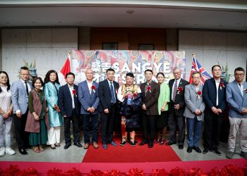 桑吉才让唐卡艺术加拿大巡回展隆重开幕