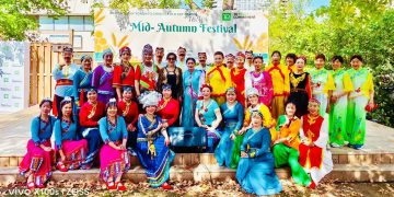 多伦多中国民间艺术中心庆中秋文艺演出