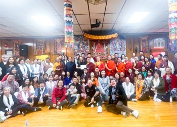 多伦多「不丹佛教弘法中心」成立仪式圆满成功