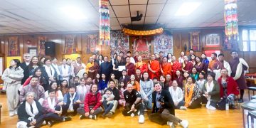 多伦多「不丹佛教弘法中心」成立仪式圆满成功