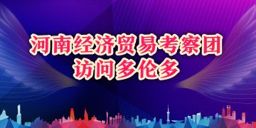 河南经济贸易考察团访问多伦多