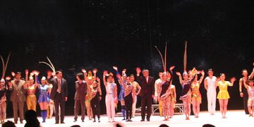 2005“春之物语”中国国家杂技团访加技惊四座