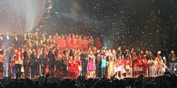 中国央视《同一首歌》撼动多伦多