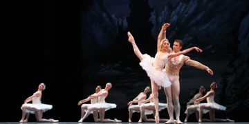 国家芭蕾舞团吴振红领衔主演《天鹅湖》