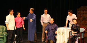 多伦多话剧《雷雨》进入最后彩排阶段