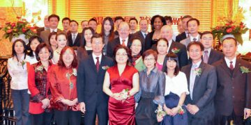 鲲鹏国际金融2010新春晚宴