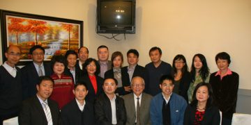 中关村管委会副主任王汝芳访问多伦多