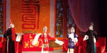 国剧社首演全本京剧《杨门女将》