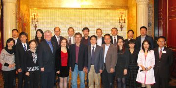 河北商界及专业人士联合会正式成立