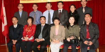 加拿大娄底同乡会及华商会成立