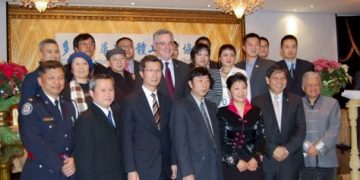 华裔媒体工作者协会2012新春晚宴