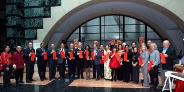 密市华商会联同三级政府议员大拜年