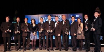 ACCE2012“加拿大杰出华裔创业家“颁奖礼