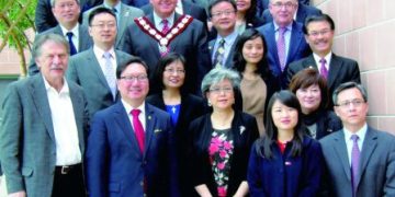 万锦市长访华成果新闻发布会