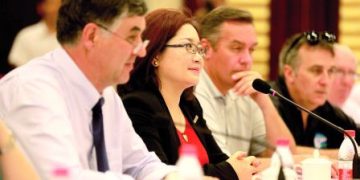 加中投资商会”市长访华团”新闻发布会