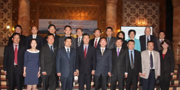 舟山政府代表团访加”舟山群岛新区推介“