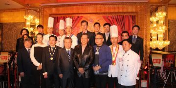 加拿大中华烹饪协会三周年庆典