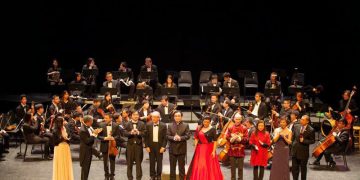 华人艺术家中心2015新年音乐会隆重举行