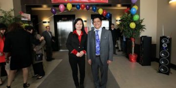 加拿大最佳置业地产公司开业典礼