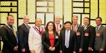 加拿大市长访华团圆满结束行程