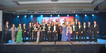 华商网络2015年“红枫传奇” 颁奖典礼