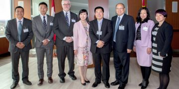 首届加中食品创新贸易论坛暨商展