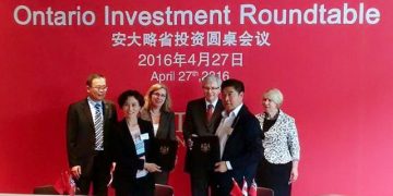 安省经贸访华团带来2.2亿新投资助就业