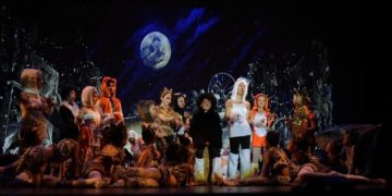 50小演员出演 大型儿童音乐剧《猫》