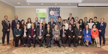 创业协进会“企业精英交流晚宴”商务交流