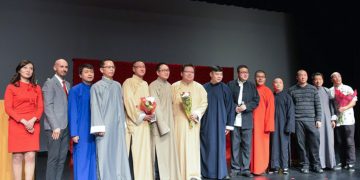 群乐茶社金冬相声大会笑声不断