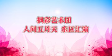 枫彩艺术团 人间五月天 东区汇演