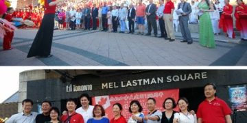 中华文化震撼袭来 千人庆典再掀高潮