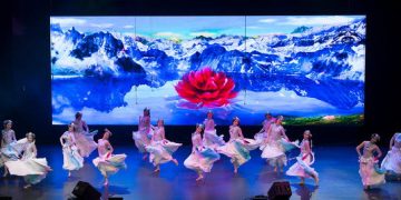 第十一届夏夜舞动民族风大型歌舞晚会