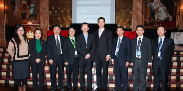 中国江苏省昆山市多伦多推介会