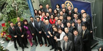 加中地产投资总商会第七届理事就职典礼