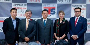 旅游部长与总领事继续推广中加旅游年